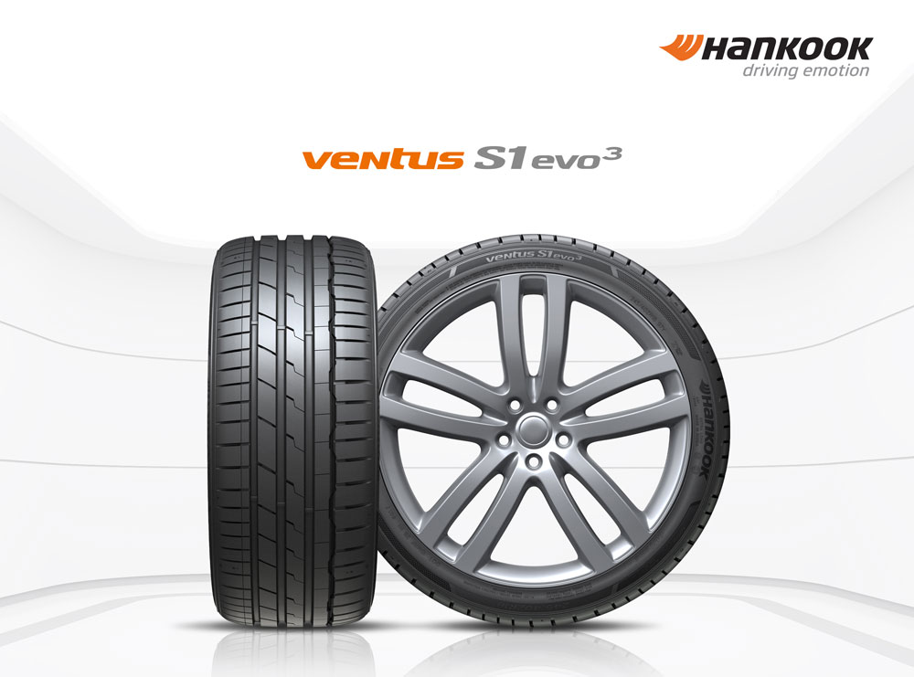 HankookTirepremiumUHPsummertreadVentusS1evo3